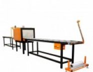 Машина ТМ-7Р для упаковки в пленку вагонки, бруса, в объявлении 1 фото Машина ТМ-7Р для упаковки в пленку вагонки, бруса, картинка из объявления