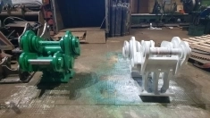 Механический крашер бетона из прочной стали картинка из объявления