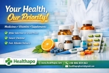 Healthapo — это интернет-магазин картинка из объявления