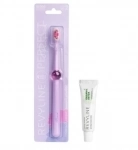 Мануальная щетка Perfect, лиловая, и паста Organic Detox от Revyl в объявлении 1 фото Мануальная щетка Perfect, лиловая, и паста Organic Detox от Revyl картинка из объявления
