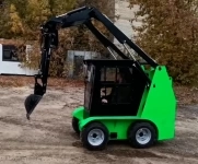 Бортоповоротный погрузчик H 450