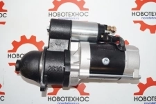 Стартер QDJ2636A ZHAZG1 11 зубов на фронтальные погрузчики ZL 20 на модели Fukai SZM HZM Bull SL CTK Yigong Laigong Neo Viking Frontal Shanlin AMUR картинка из объявления