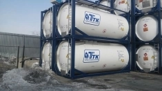 Танк-контейнер объём 25м3 тип Т4, для перевозки наливных грузов, новый картинка из объявления