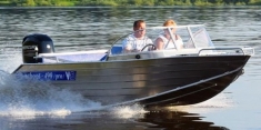 Купить лодку (катер) Wyatboat-490 про под водомет в объявлении 10 фото Купить лодку (катер) Wyatboat-490 про под водомет картинка из объявления