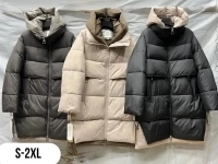 Женские пуховики оптом. Размеры 42-70 картинка из объявления