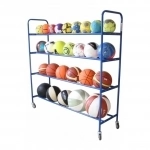 Стеллаж для мячей в спортзал в объявлении 3 фото Стеллаж для мячей в спортзал картинка из объявления