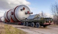 Услуги перевозки негабаритных грузов картинка из объявления