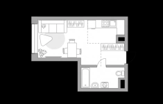 Продам 1 комнатную квартиру 28 м2 картинка из объявления