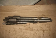 Винт ходовой 6М12П длина 1630 мм с гайками картинка из объявления