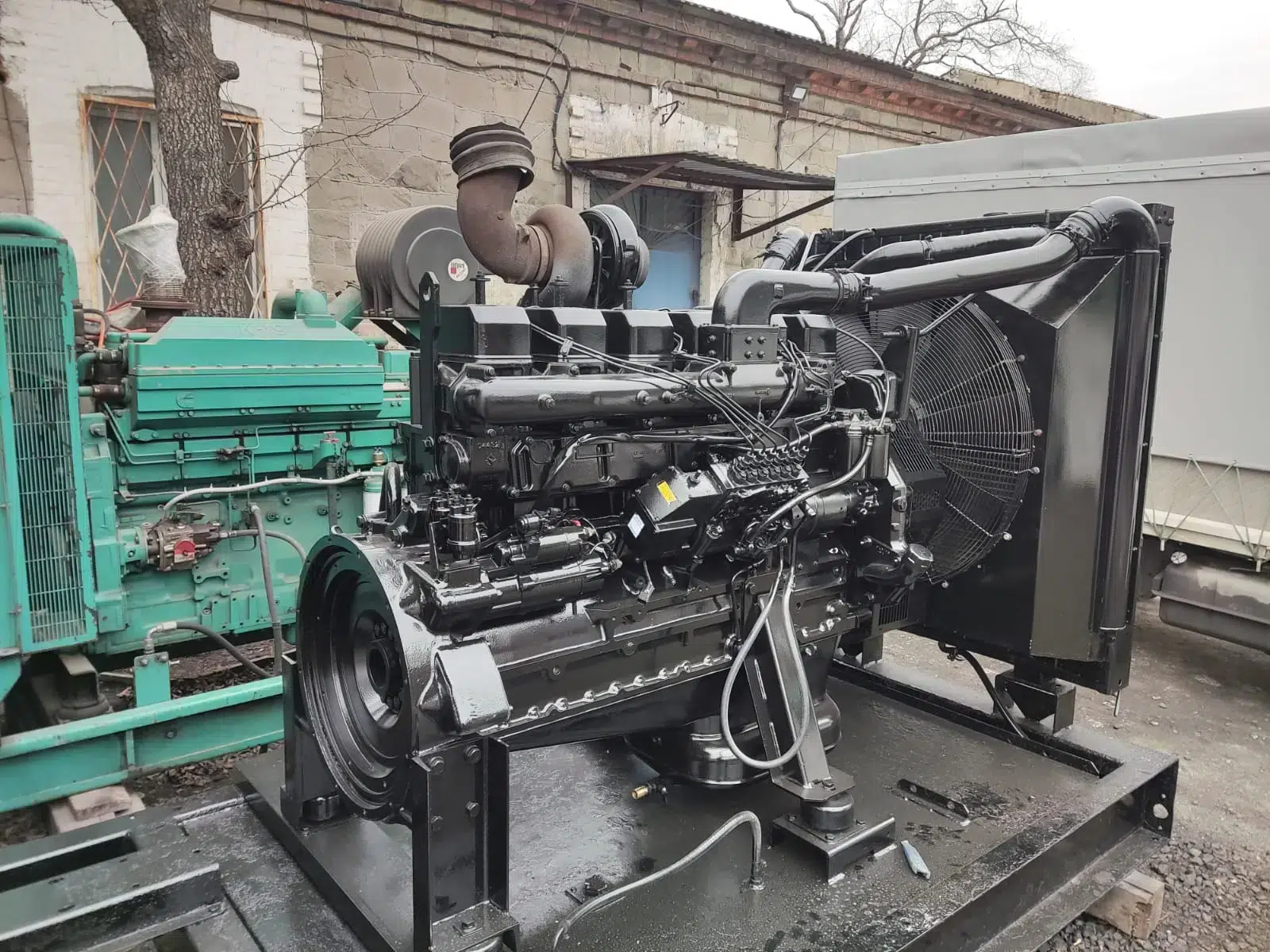 Двигатель б/у VOLVO TAD1631GE в объявлении 4 фото Двигатель б/у VOLVO TAD1631GE картинка из объявления