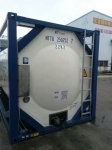 Танк-контейнер объём 25м3 тип Т4, для перевозки топливных присадок, новый картинка из объявления