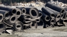 Транспортёрная, конвейерная лента в объявлении 4 фото Транспортёрная, конвейерная лента картинка из объявления