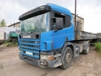 Тягач Scania 340, 4х2, XL, спальники в объявлении 5 фото Тягач Scania 340, 4х2, XL, спальники картинка из объявления