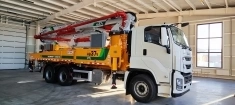 Автобетононасос HB37V 37 м на шасси ISUZU картинка из объявления