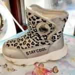 Сапоги детские Kapika, размер 25 , стелька шерсть -80%,полиэстр-20%,верх текстиль и искусственная кожа. картинка из объявления