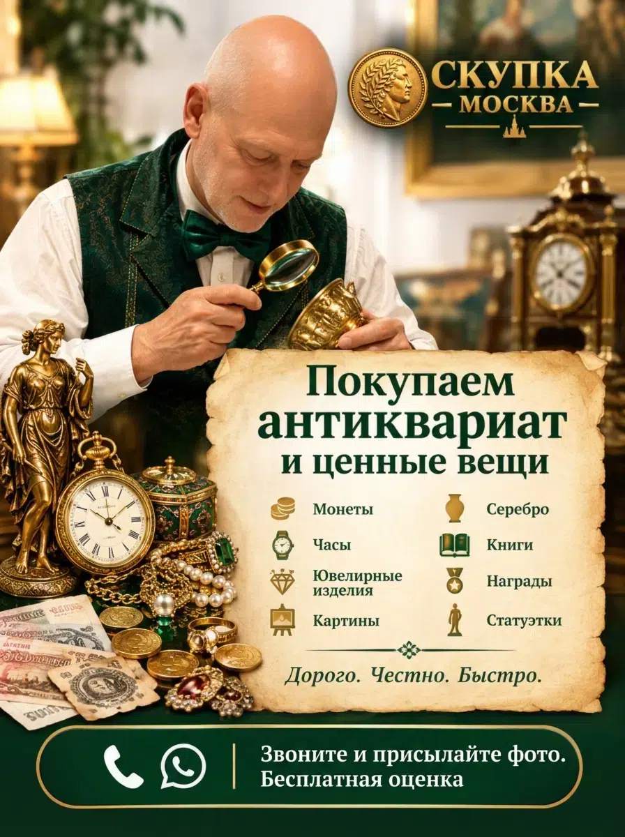 Скупка монет и банкнот в Москве. Оценка по фото картинка из объявления