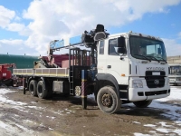 Манипулятор КМУ Hyundai HD250, 10 т, 17 м в объявлении 5 фото Манипулятор КМУ Hyundai HD250, 10 т, 17 м картинка из объявления