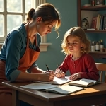 Гувернантка с проживанием картинка из объявления