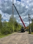 Аренда и услуги автокрана, 30 т, 42.5 м, с гуськом 8 м картинка из объявления