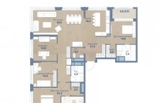 Продам 5 комнатную квартиру 179.4 м2 картинка из объявления