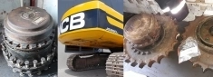Гусеницы в сборе JCB 330, 331/21517, 331/21515 картинка из объявления