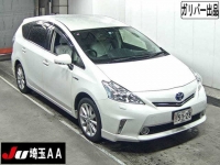 Минивэн 7 мест гибрид Toyota Prius Alpha ZVW40W модификация G Tou картинка из объявления
