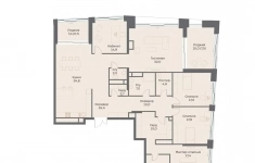 Продам 5 комнатную квартиру 219 м2 картинка из объявления