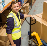 Грузчик-разнорабочий на склад от 15 смен картинка из объявления