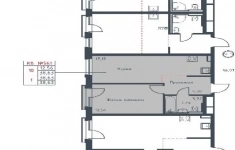 Продам 1 комнатную квартиру 38 м2 в объявлении 5 фото Продам 1 комнатную квартиру 38 м2 картинка из объявления