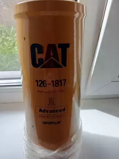 Гидравлический фильтр Caterpillar с артикулом 126-1817 картинка из объявления