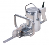 Шаговые пилы для распиловки полутуш и разделки туш свиней, крс в объявлении 2 фото Шаговые пилы для распиловки полутуш и разделки туш свиней, крс картинка из объявления