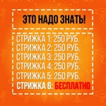 Стрижка в Губкине картинка из объявления