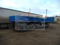 Полуприцеп бортовой ТЗА 588521-0800024-11 с кониками картинка из объявления