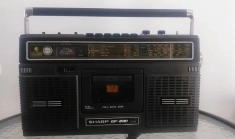 Магнитофон Sharp в объявлении 5 фото Магнитофон Sharp картинка из объявления