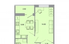 Продам 1 комнатную квартиру 35.1 м2 в объявлении 10 фото Продам 1 комнатную квартиру 35.1 м2 картинка из объявления