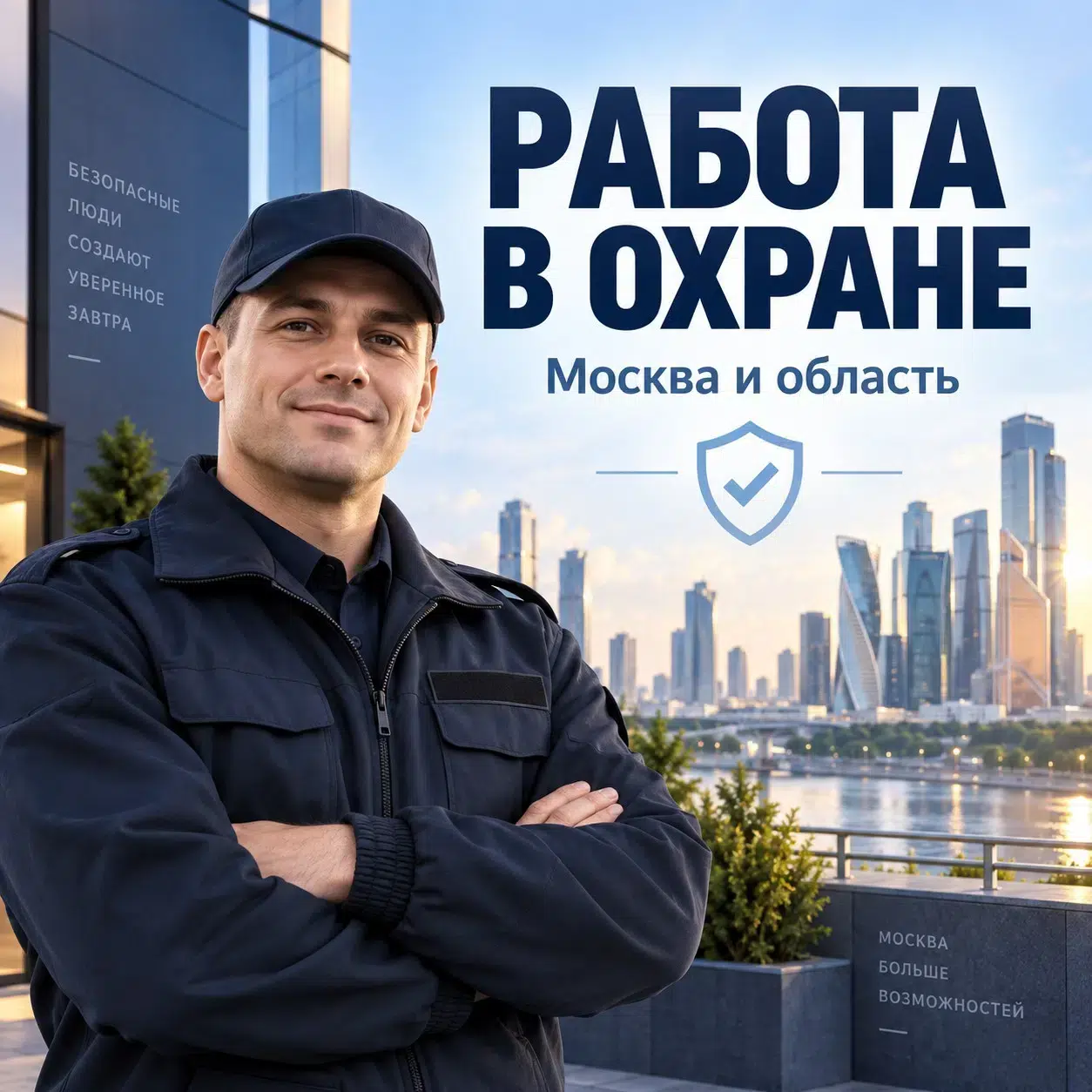 Требуются охранники в объявлении 1 фото Требуются охранники картинка из объявления