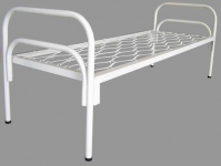 Прочные металлические кровати армейские ГОСТ образца картинка из объявления