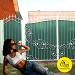 Надежные ворота под ключ от 14 дней картинка из объявления