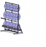 Стеллаж кабельный СР 12М. в объявлении 1 фото Стеллаж кабельный СР 12М. картинка из объявления