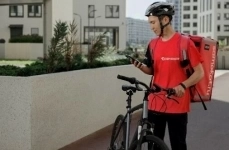 Курьер для сервиса доставки Самокат картинка из объявления