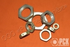 Гайка ГОСТ 13958-74 стальная и алюминиевая картинка из объявления