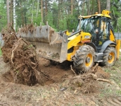 Корчевание пней Ямное в Воронеже и фрезеровка пня в Ямном картинка из объявления