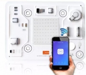 Ультрафиолетовый светодиодный чип сов (50 Вт) картинка из объявления