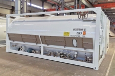 Контейнер-цистерна тип Т75 криогенный 19500л картинка из объявления