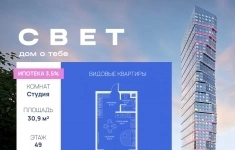 Продам 1 комнатную квартиру 30.9 м2 в объявлении 10 фото Продам 1 комнатную квартиру 30.9 м2 картинка из объявления