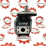 Насос гидравлический JHP2080H-II вал со шлицами на китайских фронтальных погрузчиках ZL30 марок: Runmax 930E, Shanlin ZL30, Yigong ZL30, Amur DK630 картинка из объявления