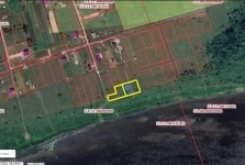Участок на берегу реки картинка из объявления