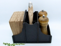 Столовый Органайзер - Диспенсер "Кондимент Dark" картинка из объявления