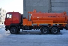 Откачка выкачка сливных ям. КАМАЗ 16куб картинка из объявления