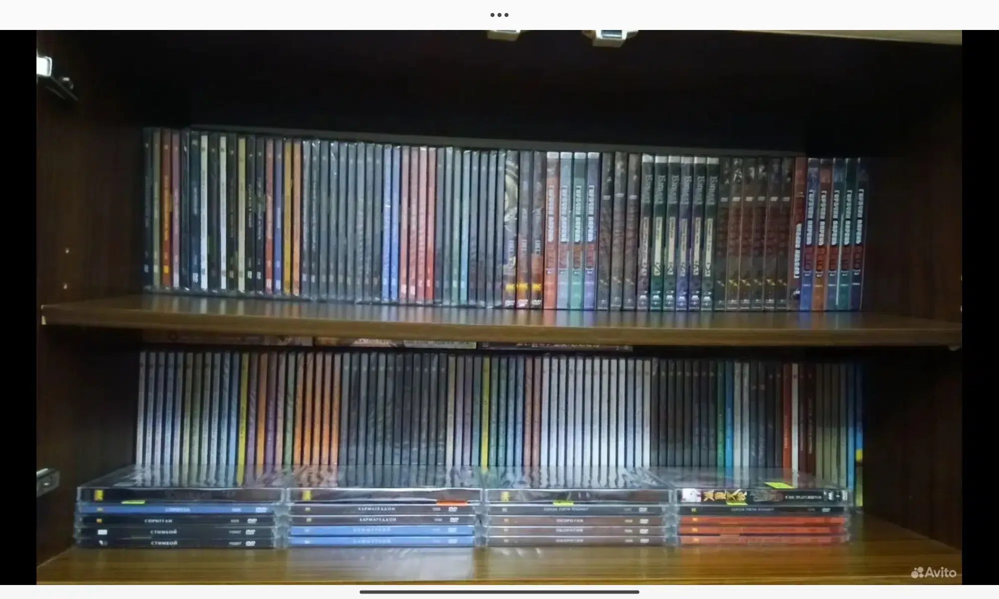 DVD Аниме МС Интертеймент Огромная Коллекция в объявлении 2 фото DVD Аниме МС Интертеймент Огромная Коллекция картинка из объявления